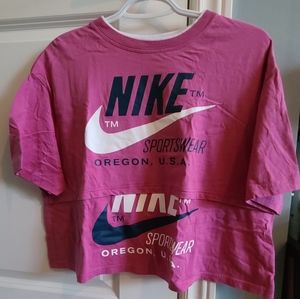 Oversized Nike Shirt